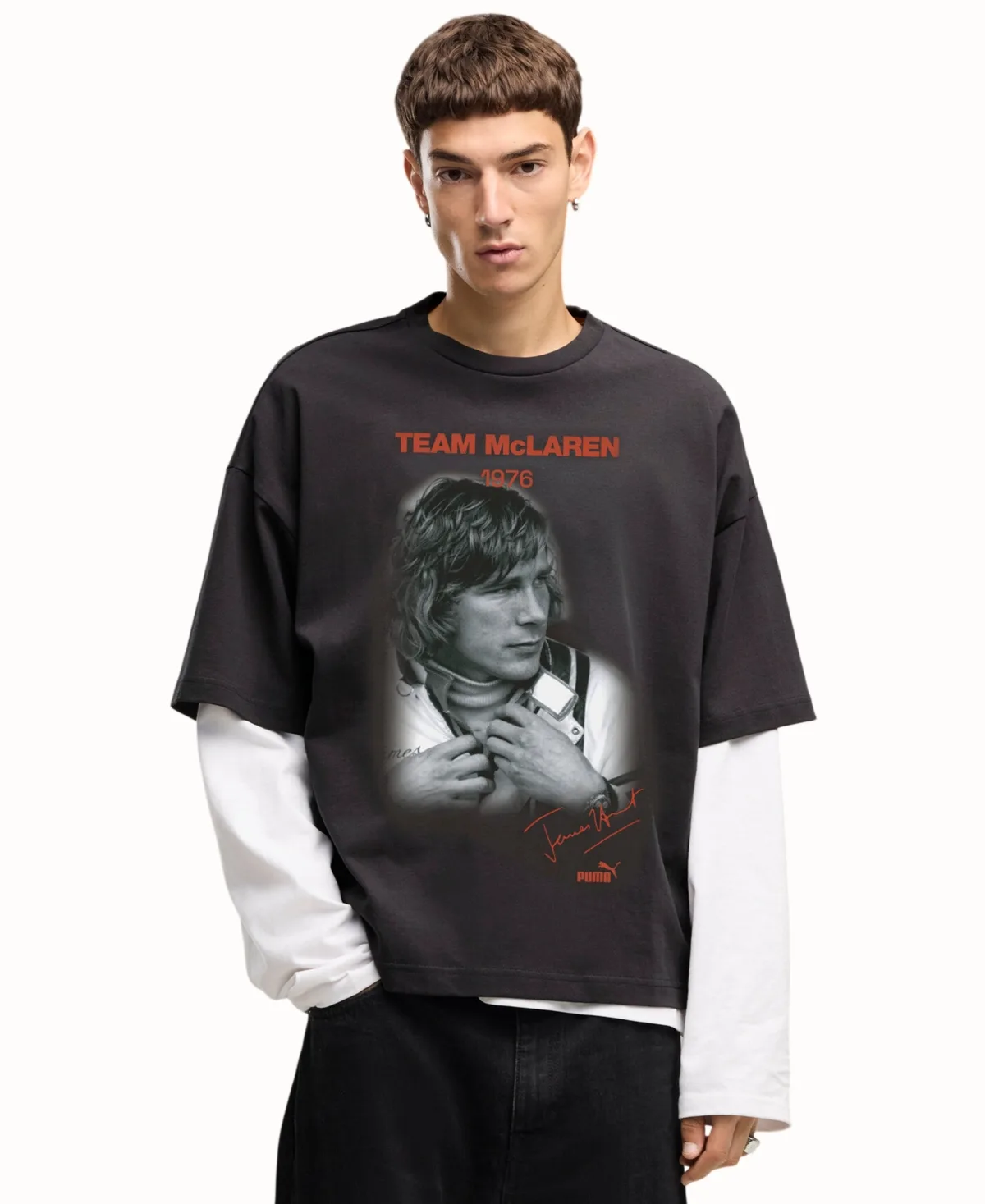 McLaren James Hunt Graphic T-Shirt by PUMA