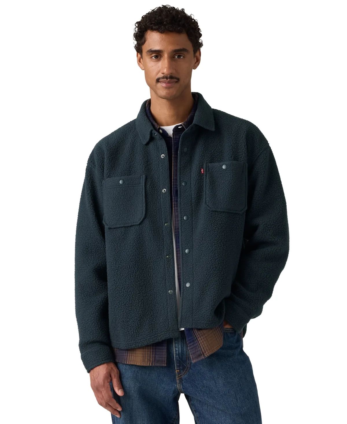 Sherpa Worker Shirt by Levi's