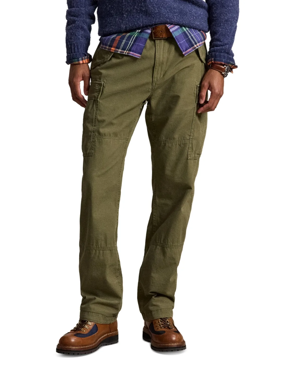 Classic-Fit Canvas Cargo Pants by Polo Ralph Lauren