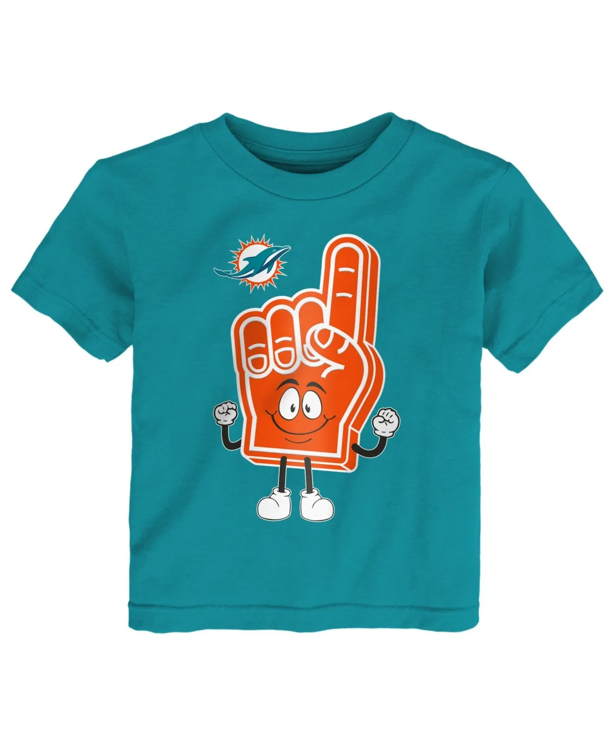 Miami Dolphins Handy Man T-Shirt by Outerstuff