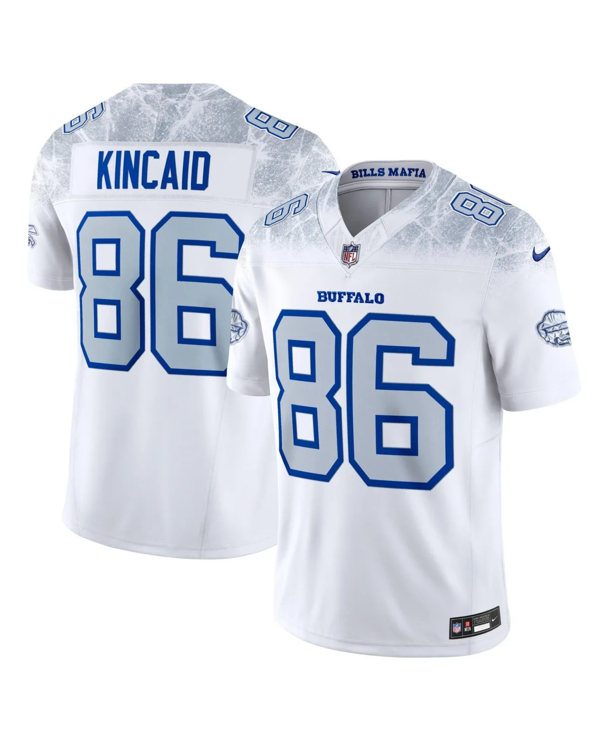 Buffalo Bills Dalton Kincaid Rivalries Limited Stitched Dri-Fit Jersey by Nike