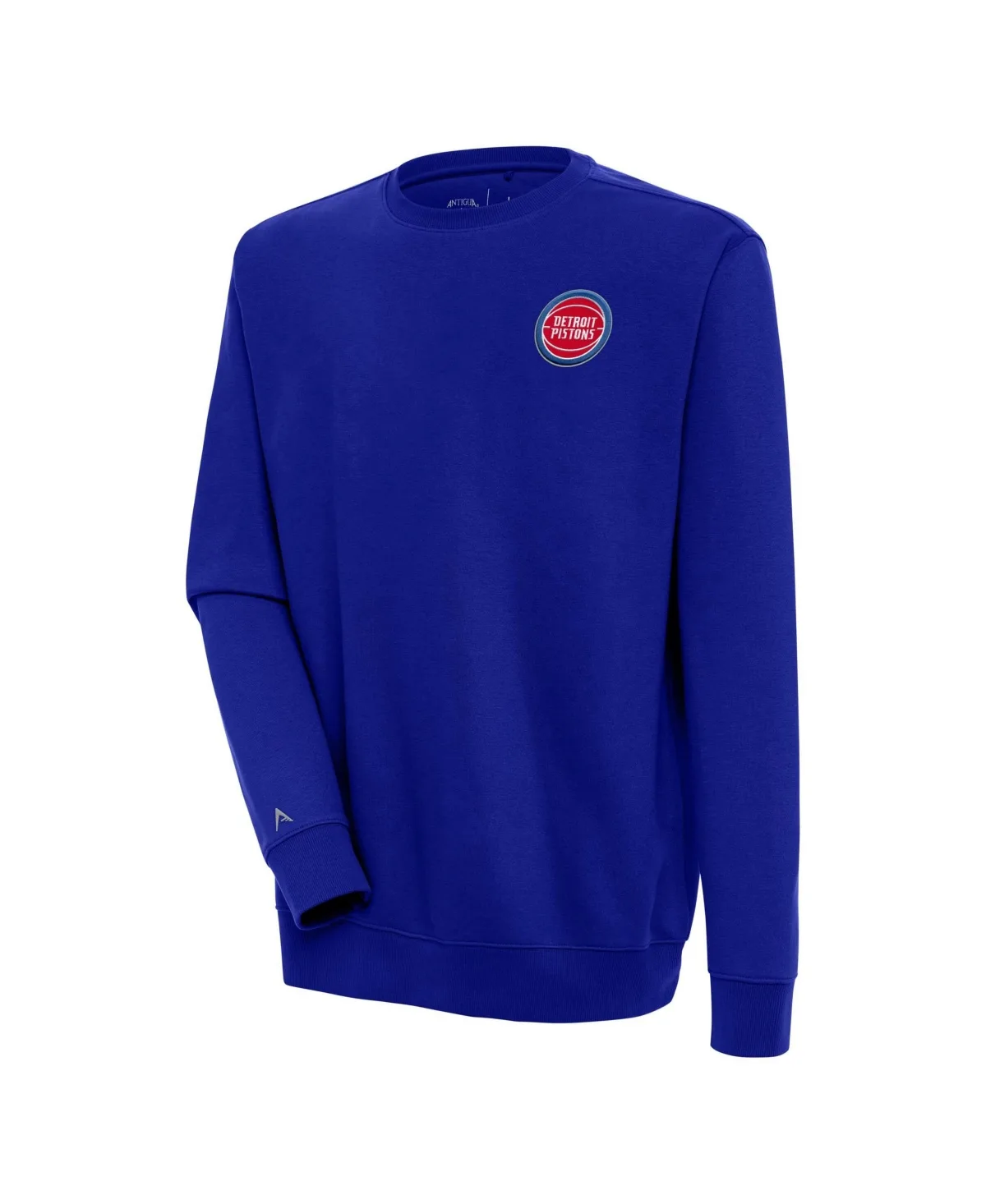 Detroit Pistons Victory Pullover Sweatshirt by Antigua