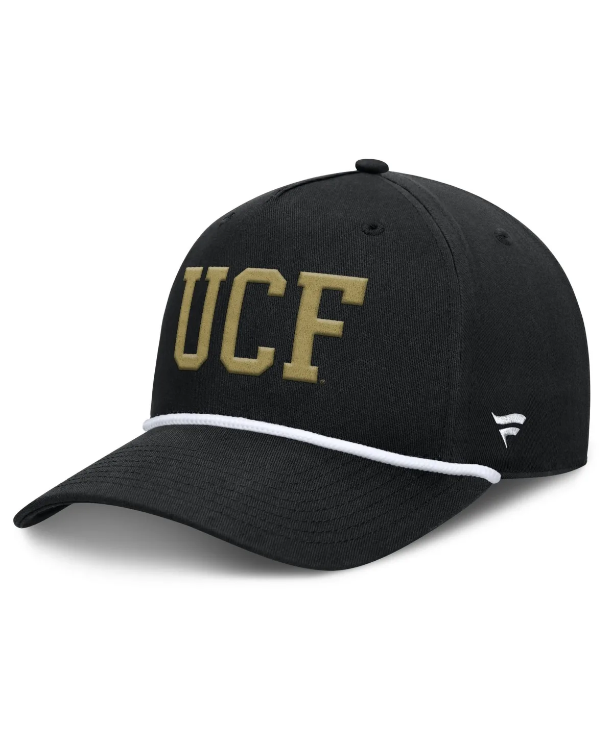 Ucf Knights Foul Ball Rope Adjustable Structured Baseball Cap by Fanatics