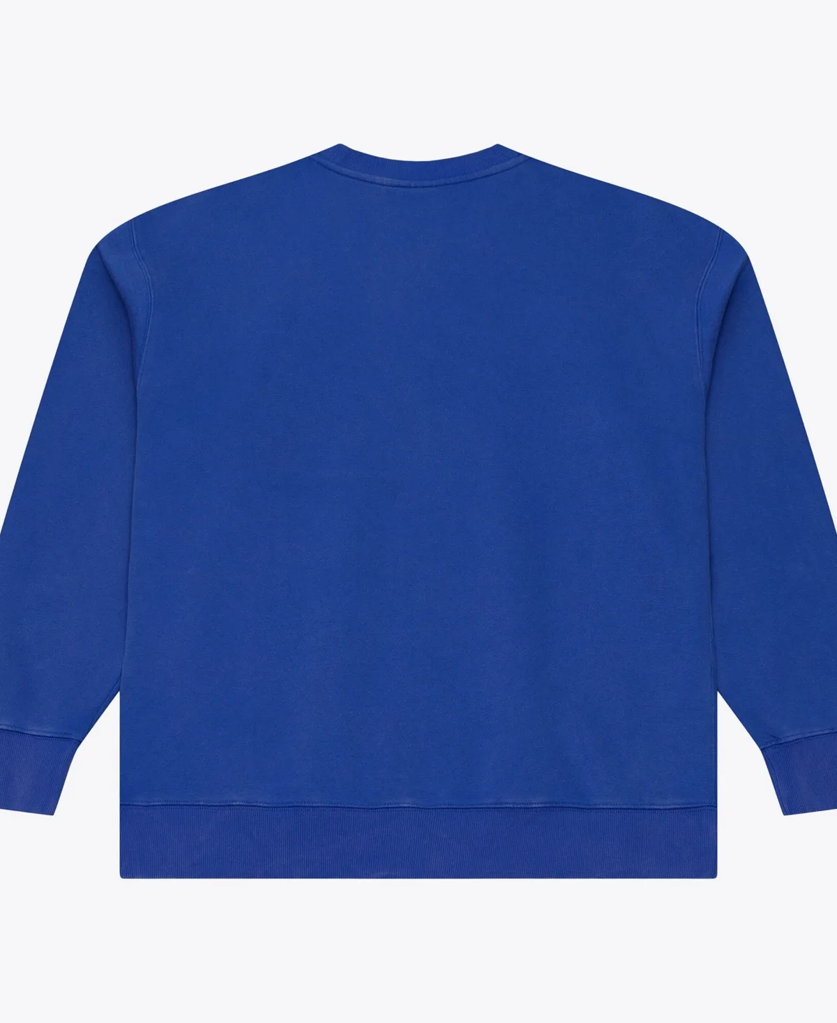 Mitchell & Ness Royal Buffalo Bills Core Essentials Micro Logo Fleece Sweatshirt by Mitchell & Ness
