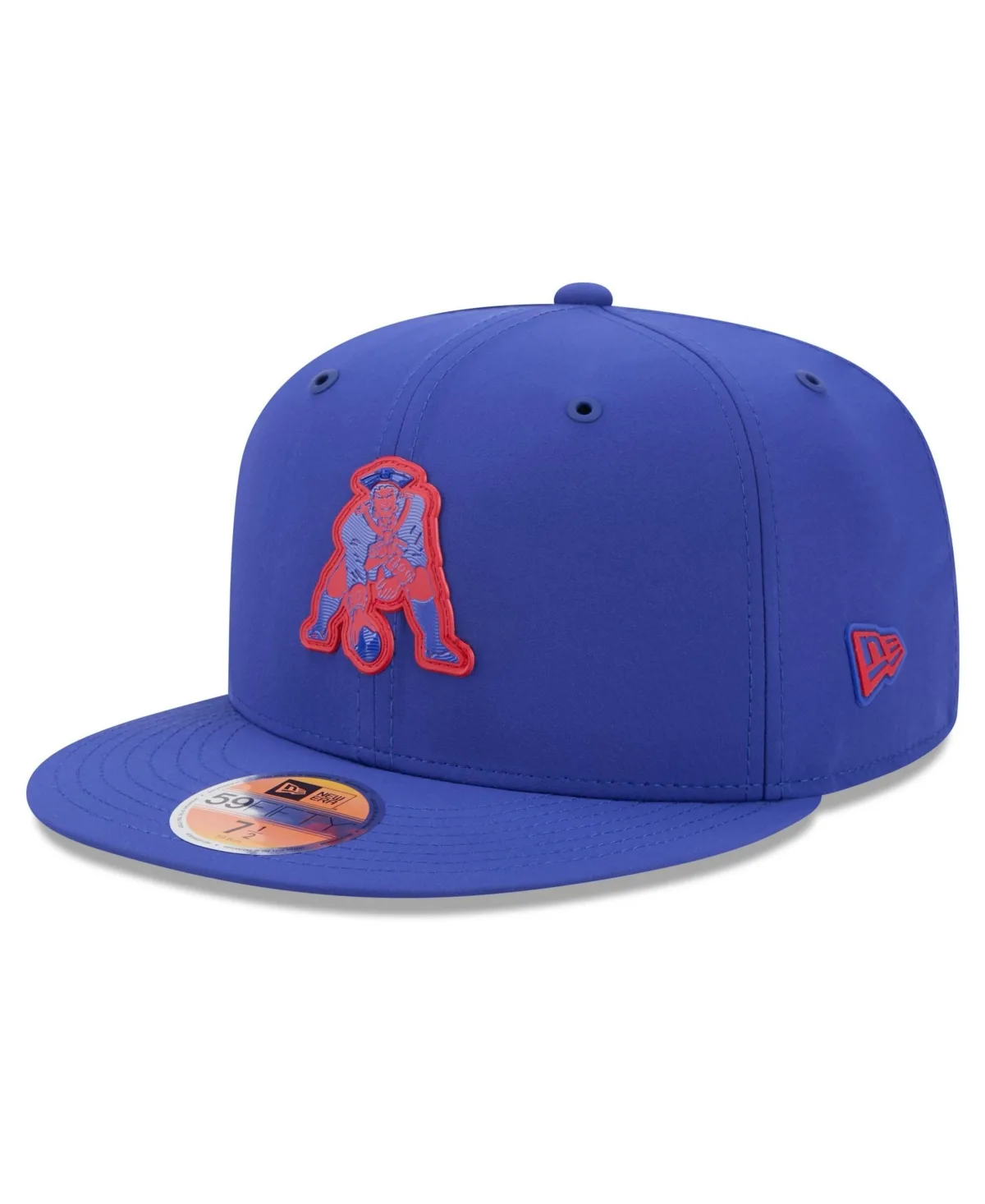 New England Patriots 2026 Sideline Throwback 59FIFTY Fitted Hat by New Era