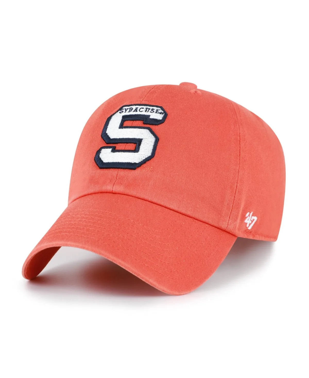 Syracuse Orange Low Crown Adjustable Hat by 47 Brand