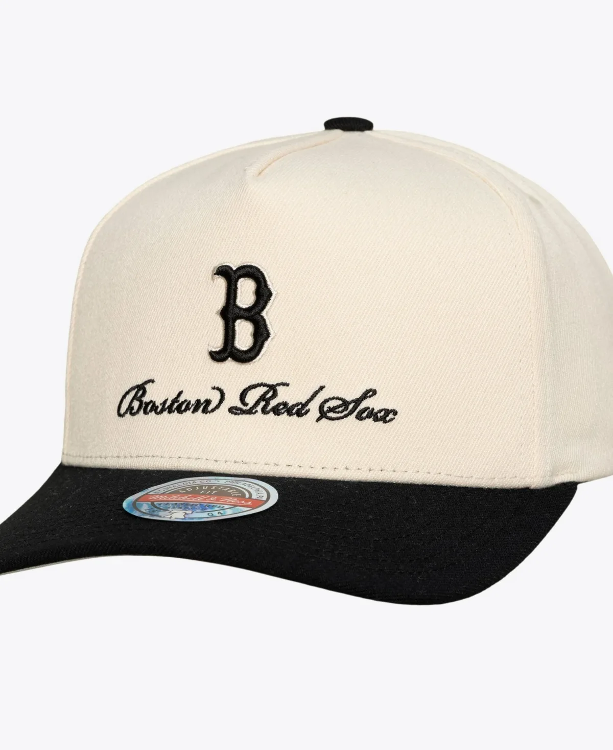 Mitchell & Ness Boston Red Sox Flawless Stretch Snapback Hat by Mitchell & Ness