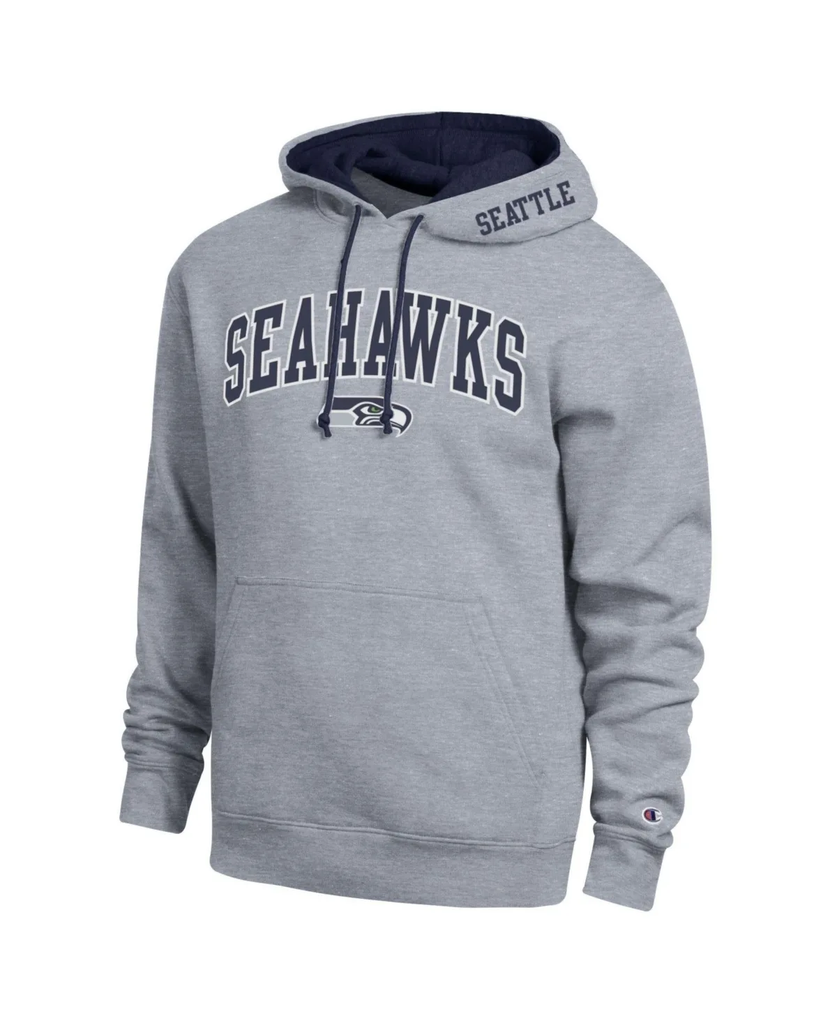 Champion Seattle Seahawks Contrast Hoodie by Champion