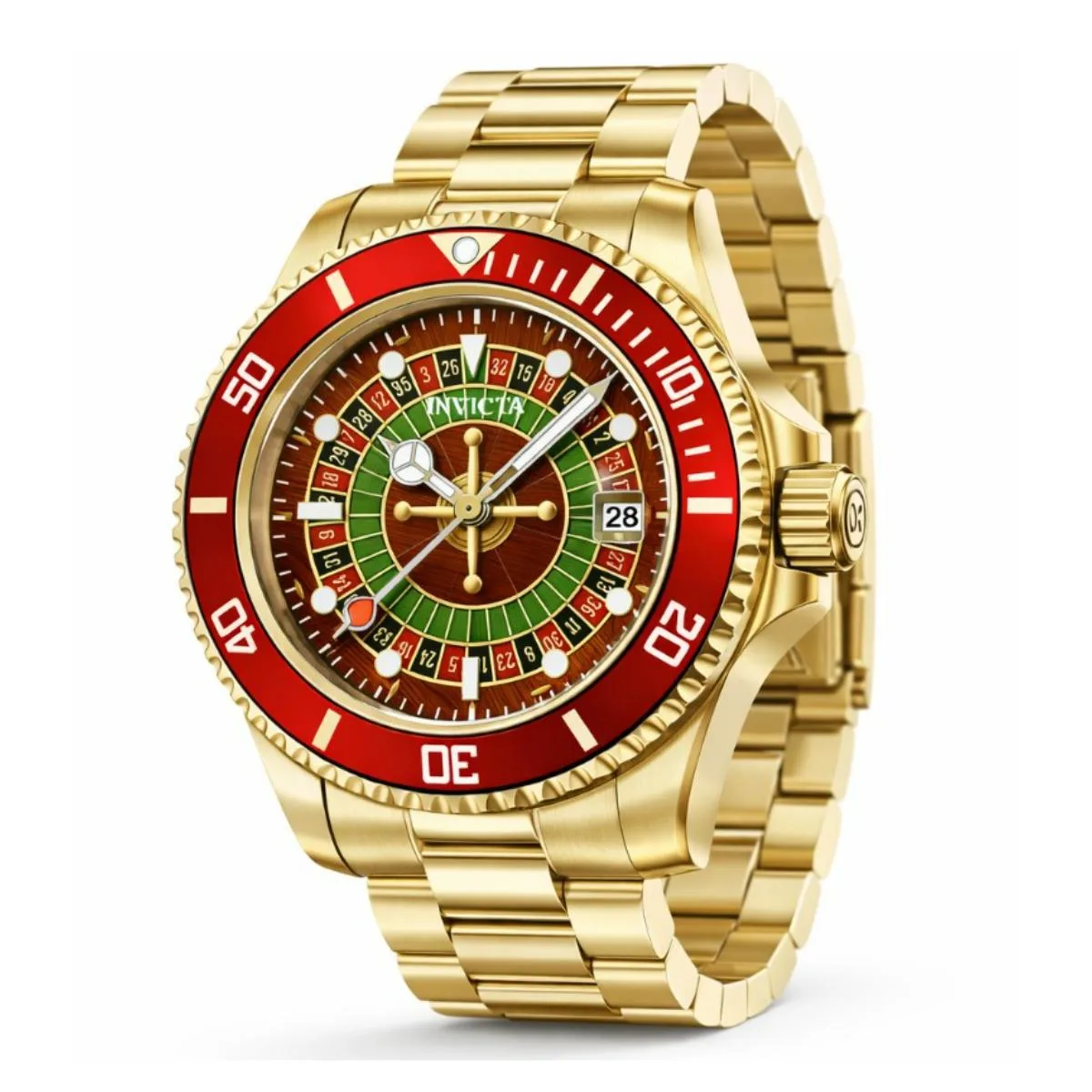 50520 Pro Diver Quartz PC32Dial Watch by Invicta