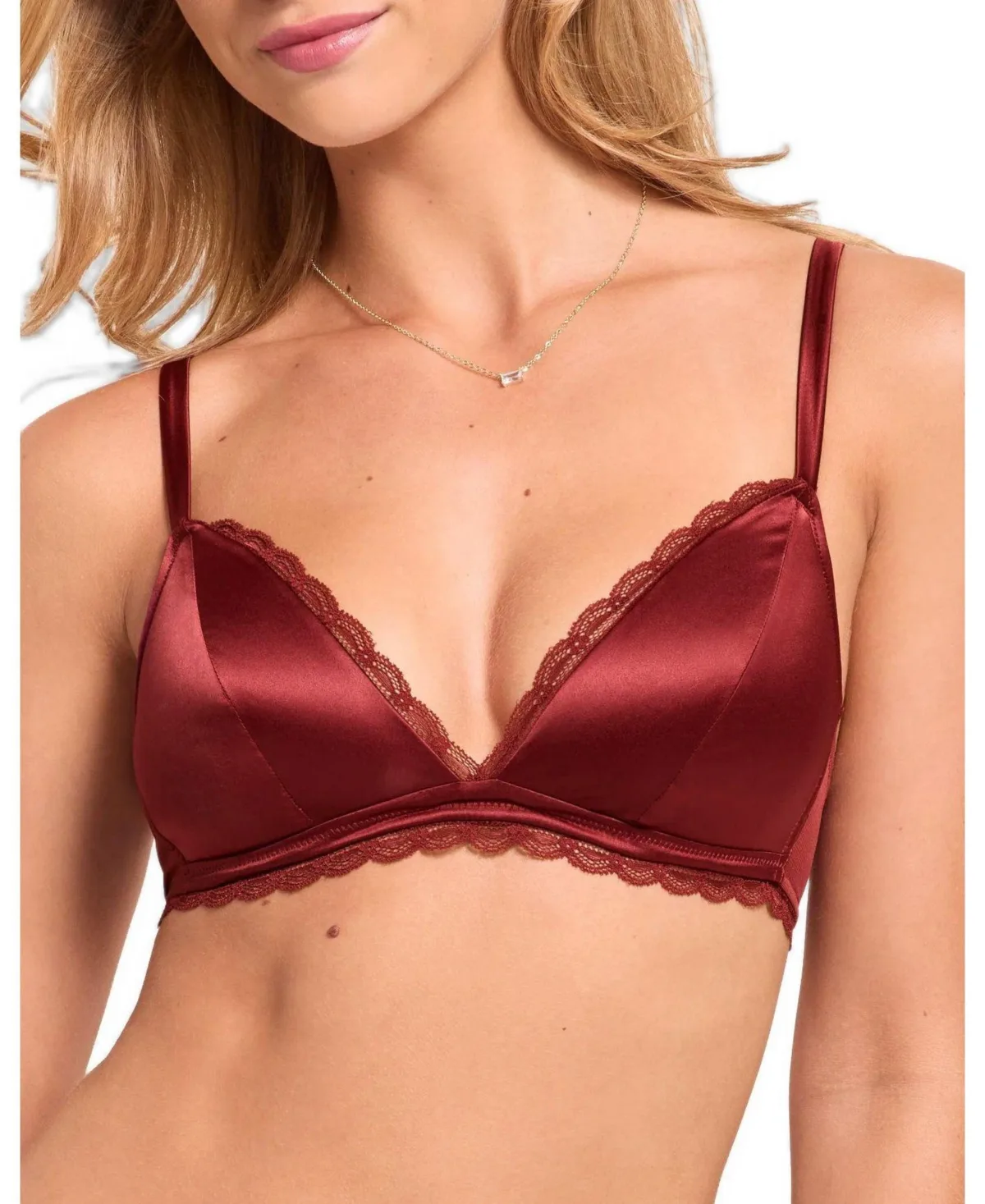 Ursula Lightly Lined Plunge Bra by Adore Me