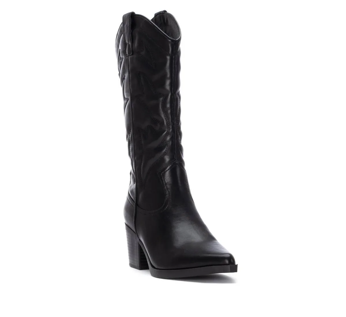 Embroidered Italian Western Boots by Xti