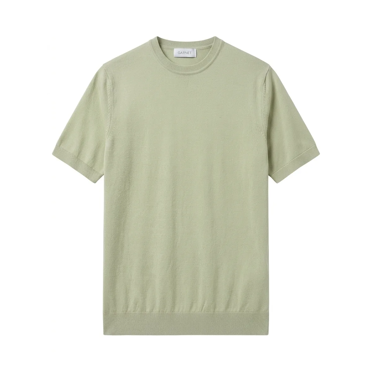 Crewneck T-Shirt by Garnet