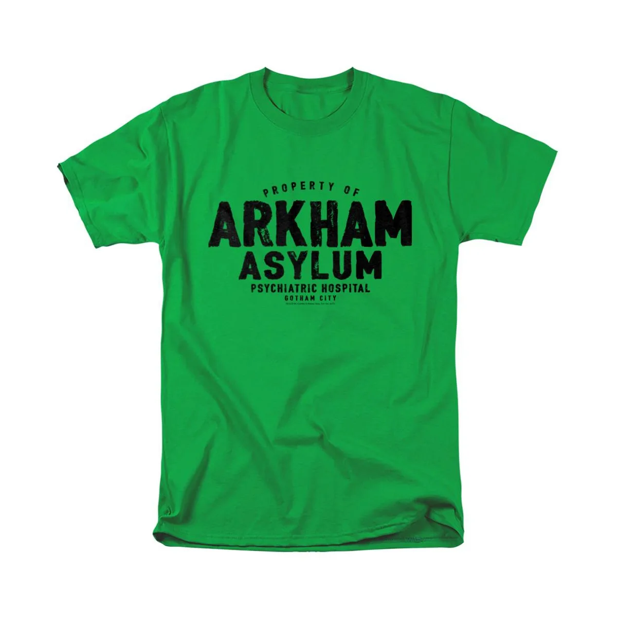 Batman Arkham Asylum Graphic T-Shirt by Batman