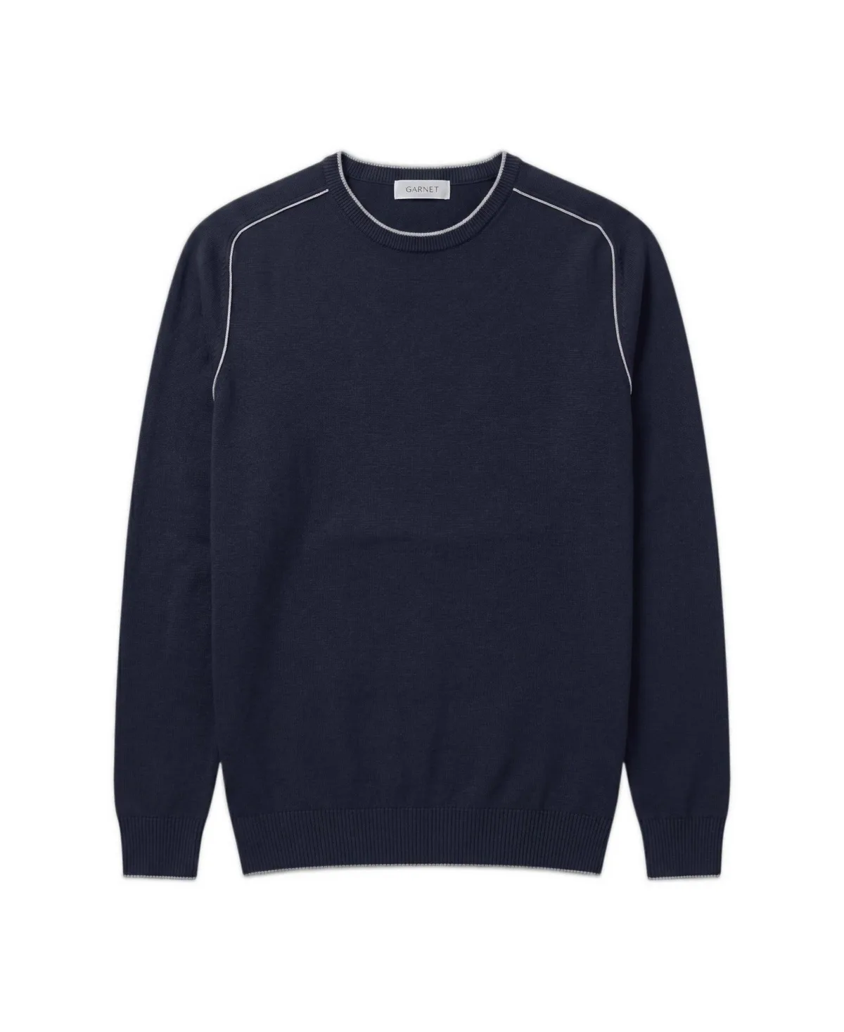 Vernon Regular-Fit Raglan-Sleeve Crewneck Sweater