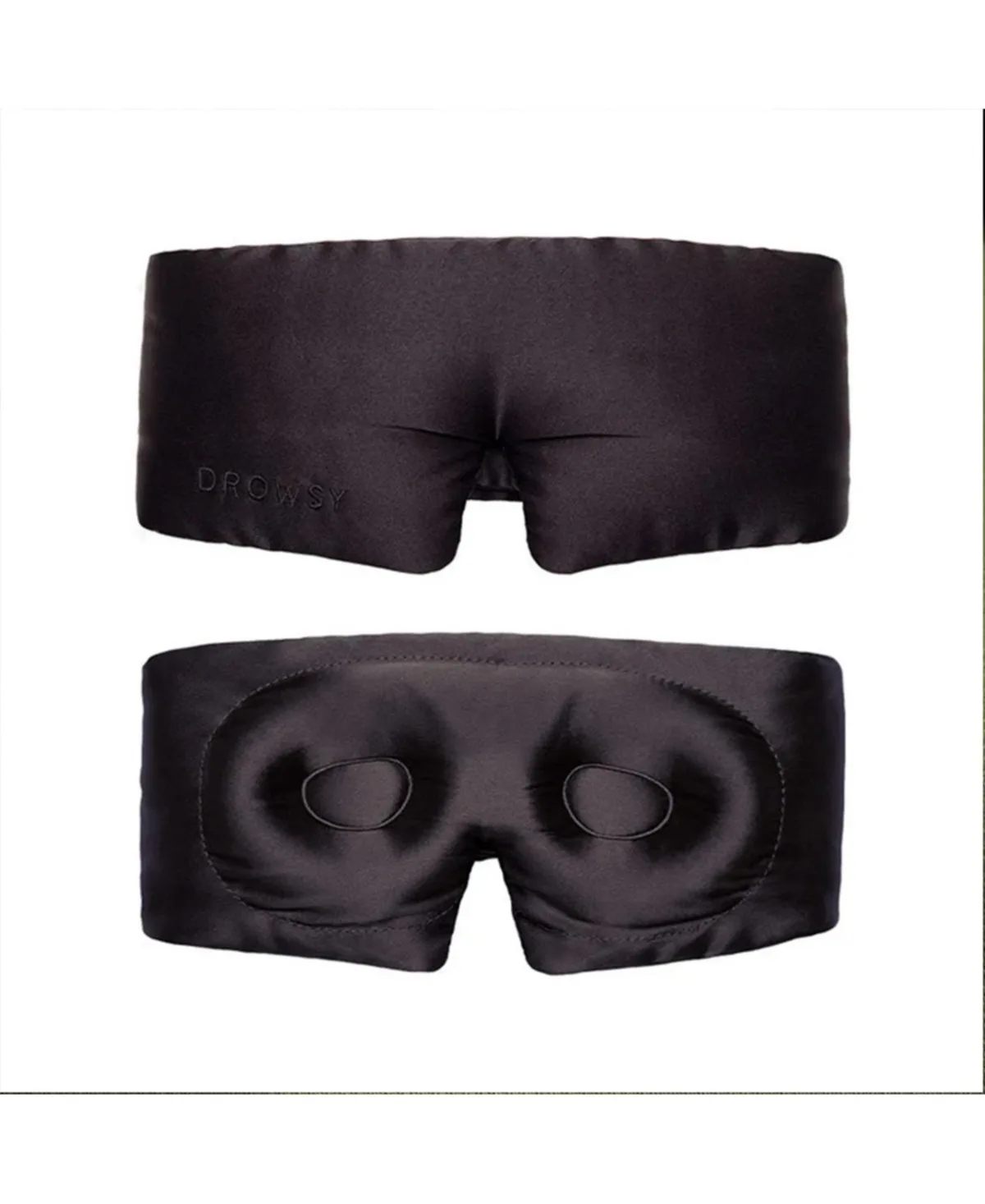 Eyelash Protecting Silk Eye Mask by Drowsy