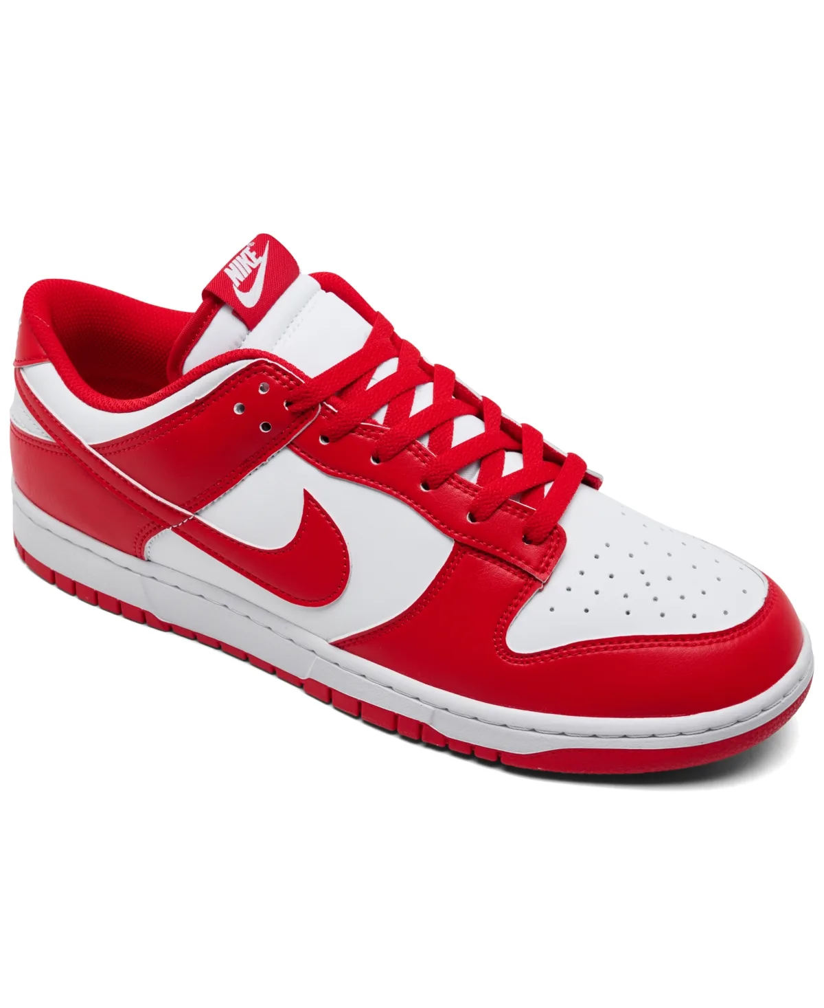 Dunk Low Retro Lifestyle Sneakers From Finish Line by Nike