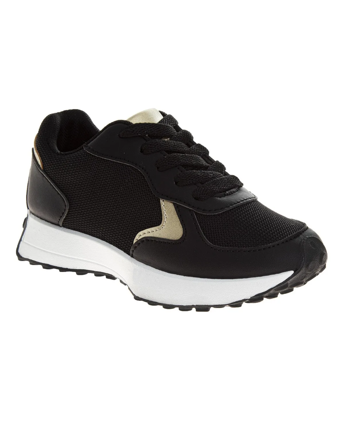 Lace-Up Casual Running Shoes with Cushioned Sole Fashion Sneakers by Kensie