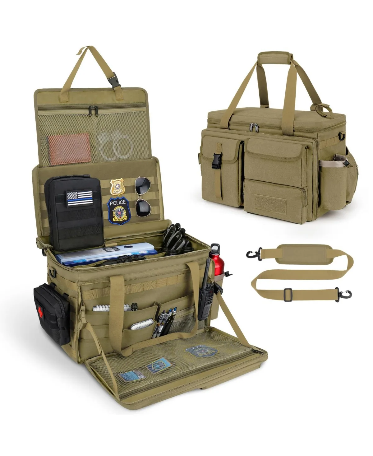 Patrol Bag Law Enforcement Gear Officer Duty by Xdovet