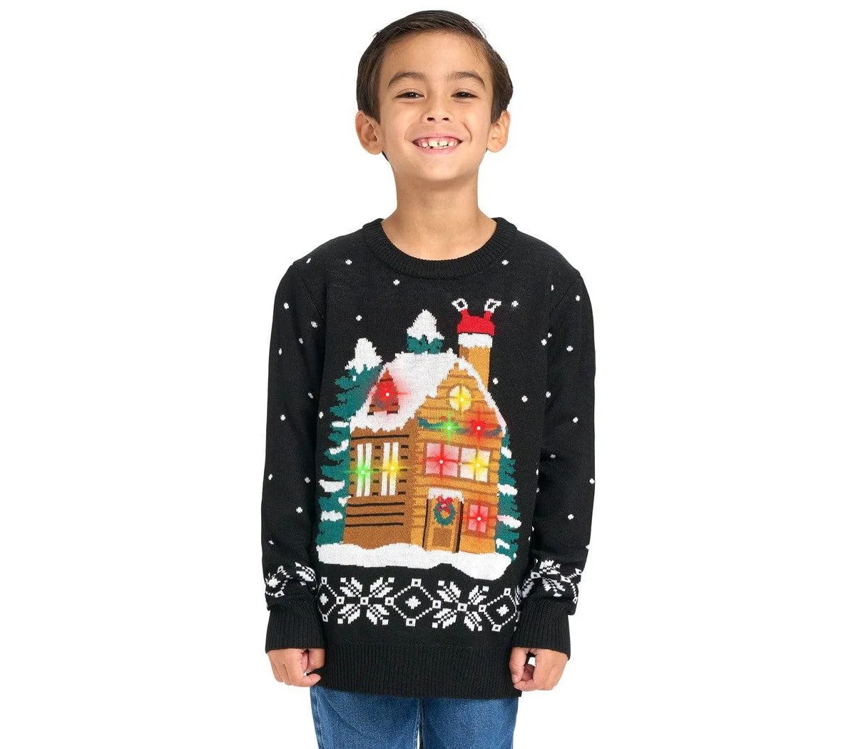 Christmas Crewneck Sweater by Tipsy Elves