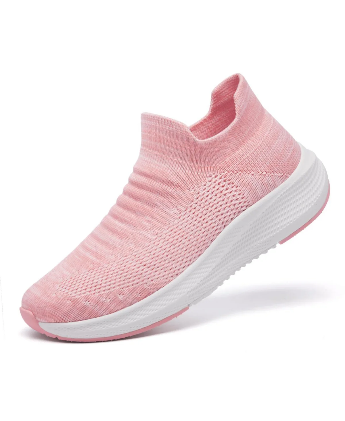 Slip on Walking Shoes Lightweight Casual Breathable Sneakers by Peneyon