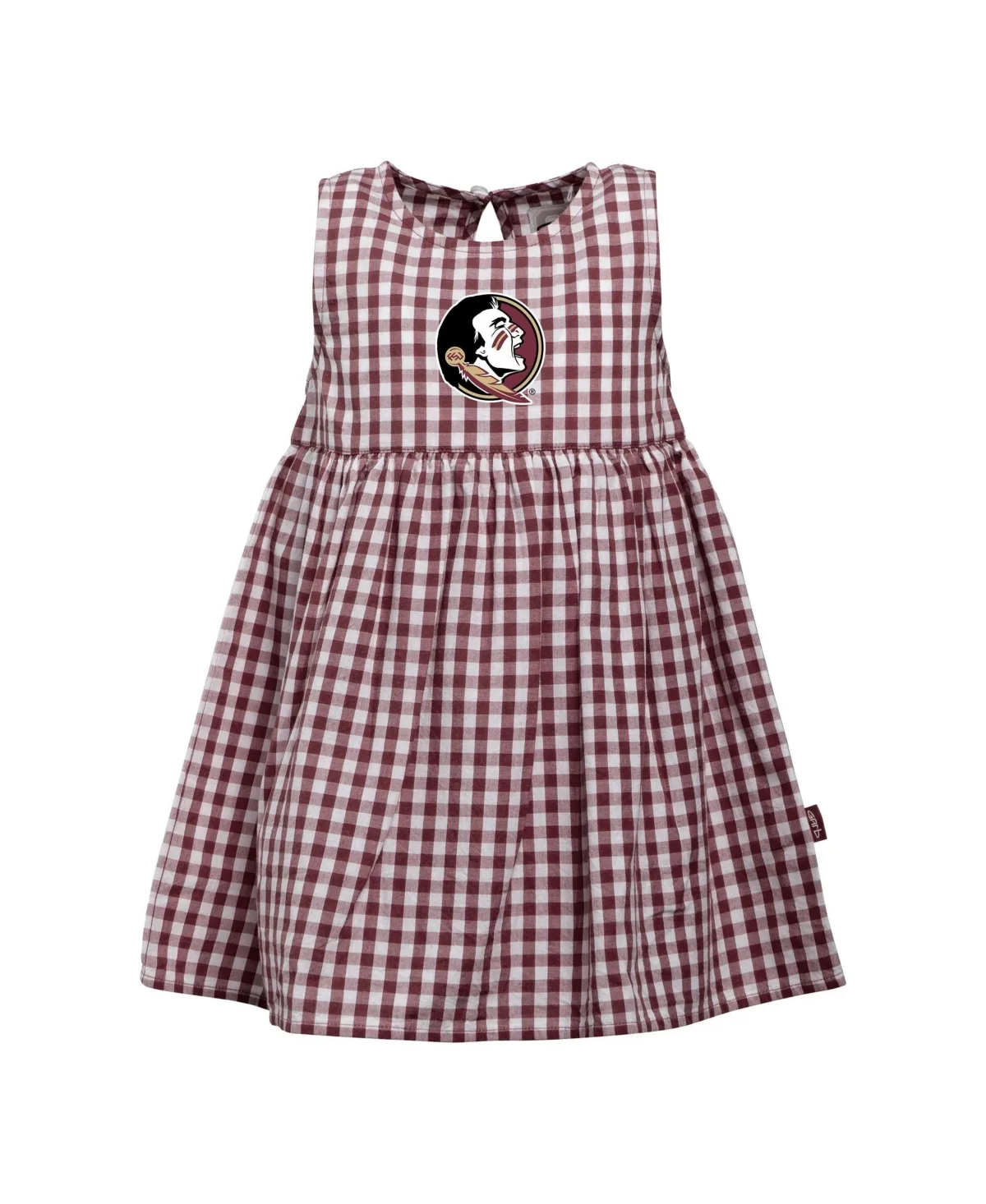 Florida State Seminoles Loren Gingham Dress by Garb