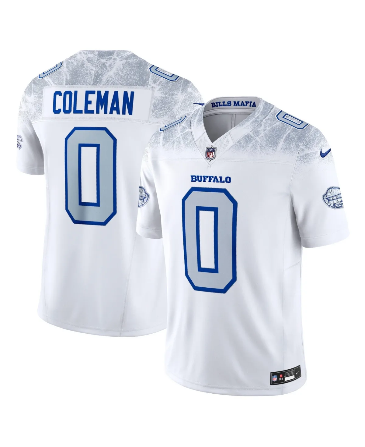 Buffalo Bills Keon Coleman Rivalries Collection Limited Dri-Fit Jersey by Nike