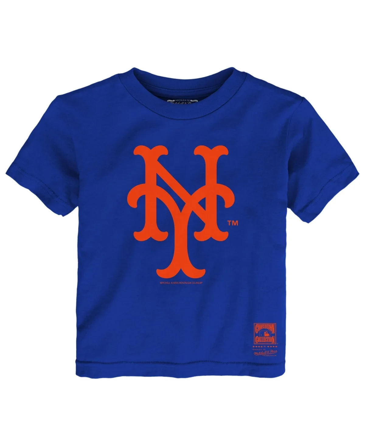 New York Mets Retro Classic-Fit T-Shirt by Mitchell & Ness