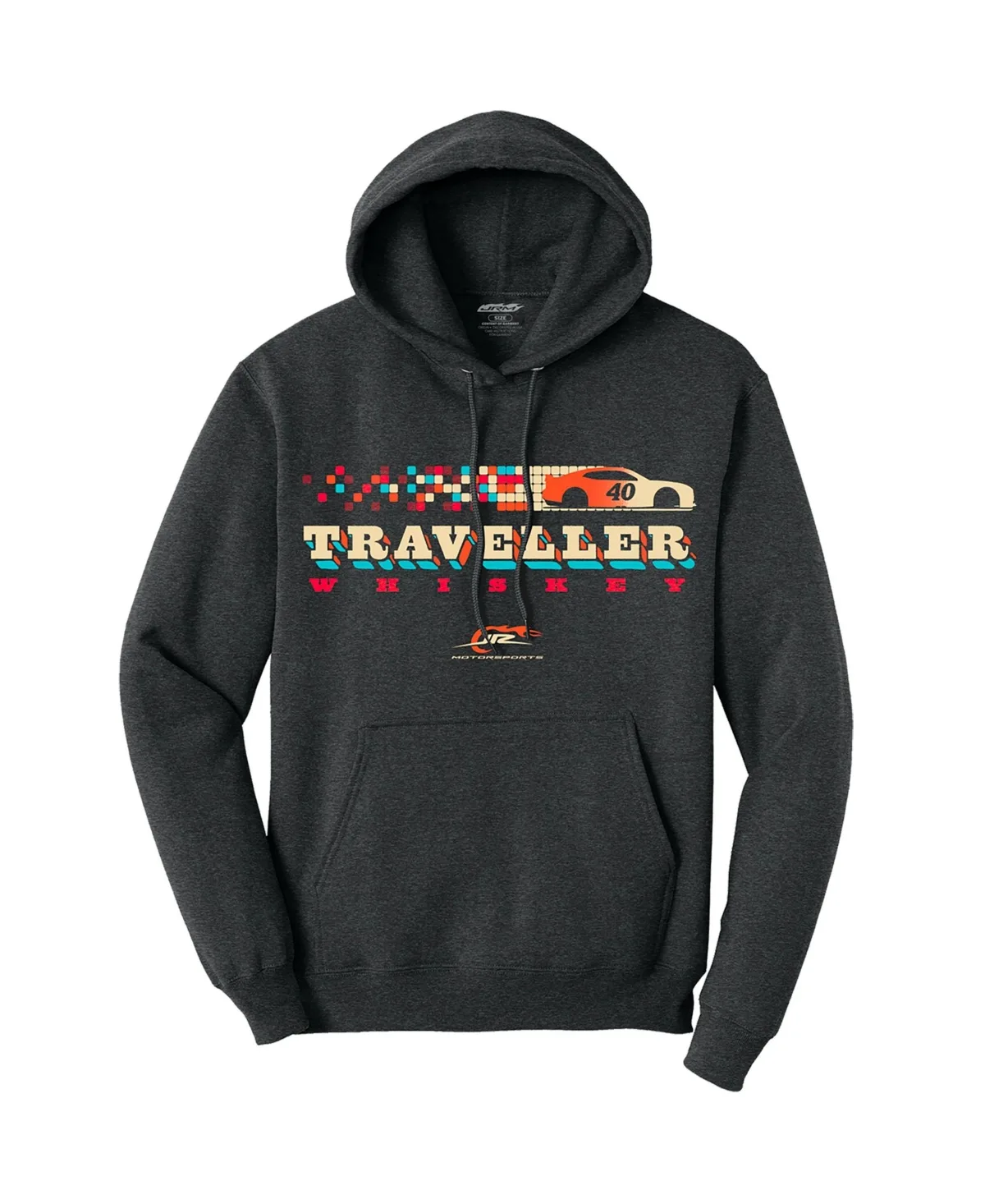 Justin Allgaier Traveller Whiskey Hoodie by Classic Ink