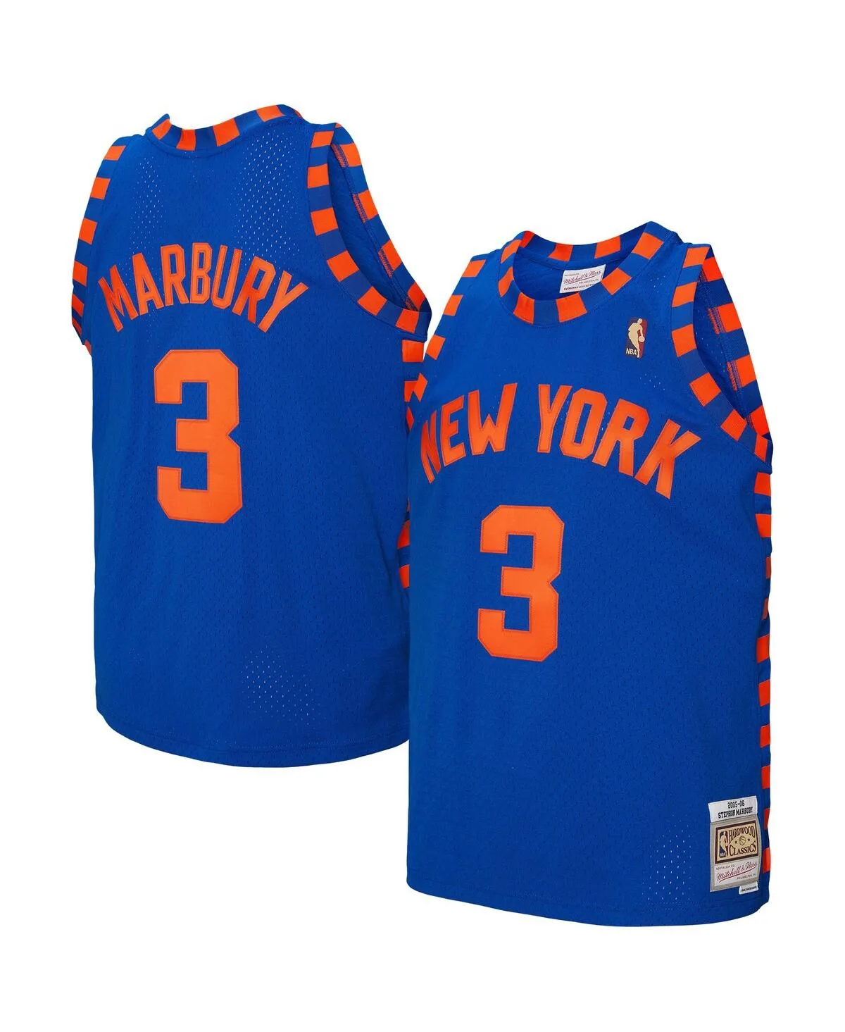 Stephon Marbury New York Knicks 2005/06 Hardwood Classics Swingman Jersey