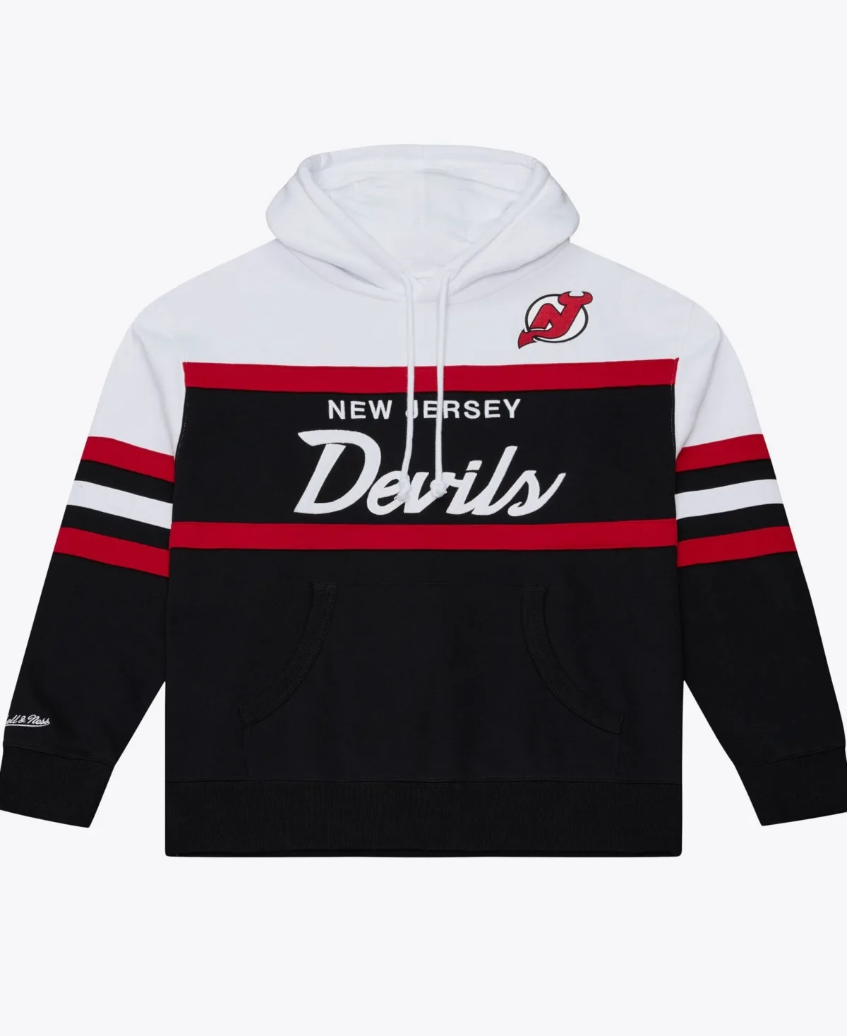 New Jersey Devils Head Coach Hoodie by Mitchell & Ness