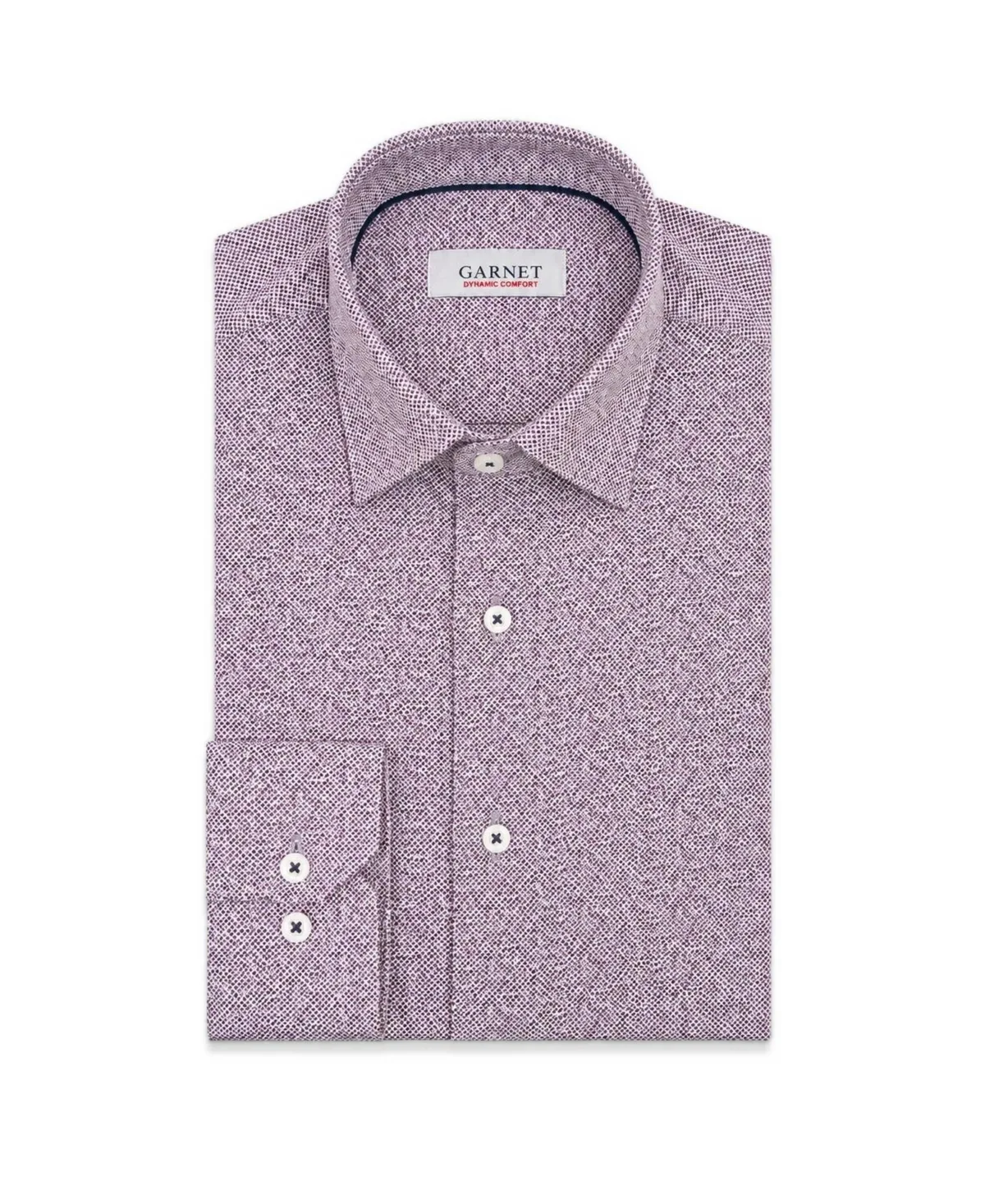 Cotton Square Dress Shirt