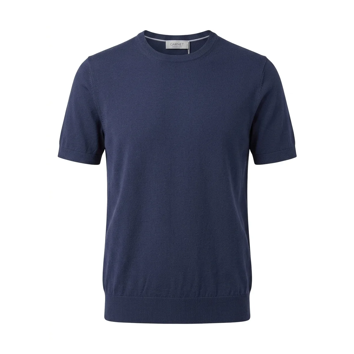 Crewneck T-Shirt by Garnet