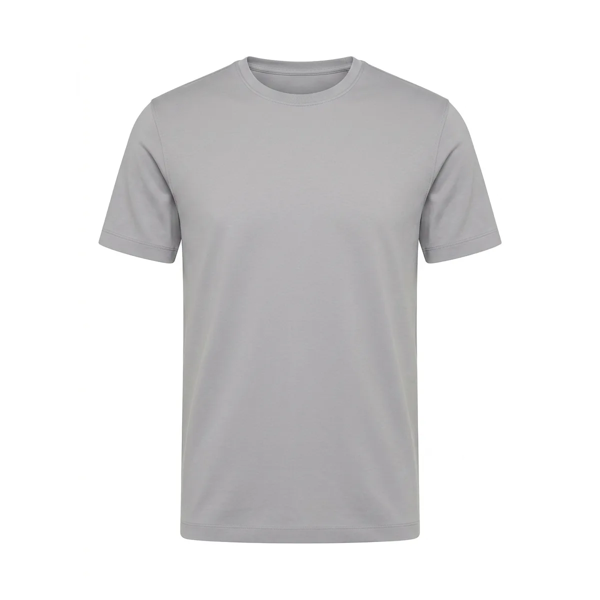Cotton Crewneck T-Shirt by Garnet