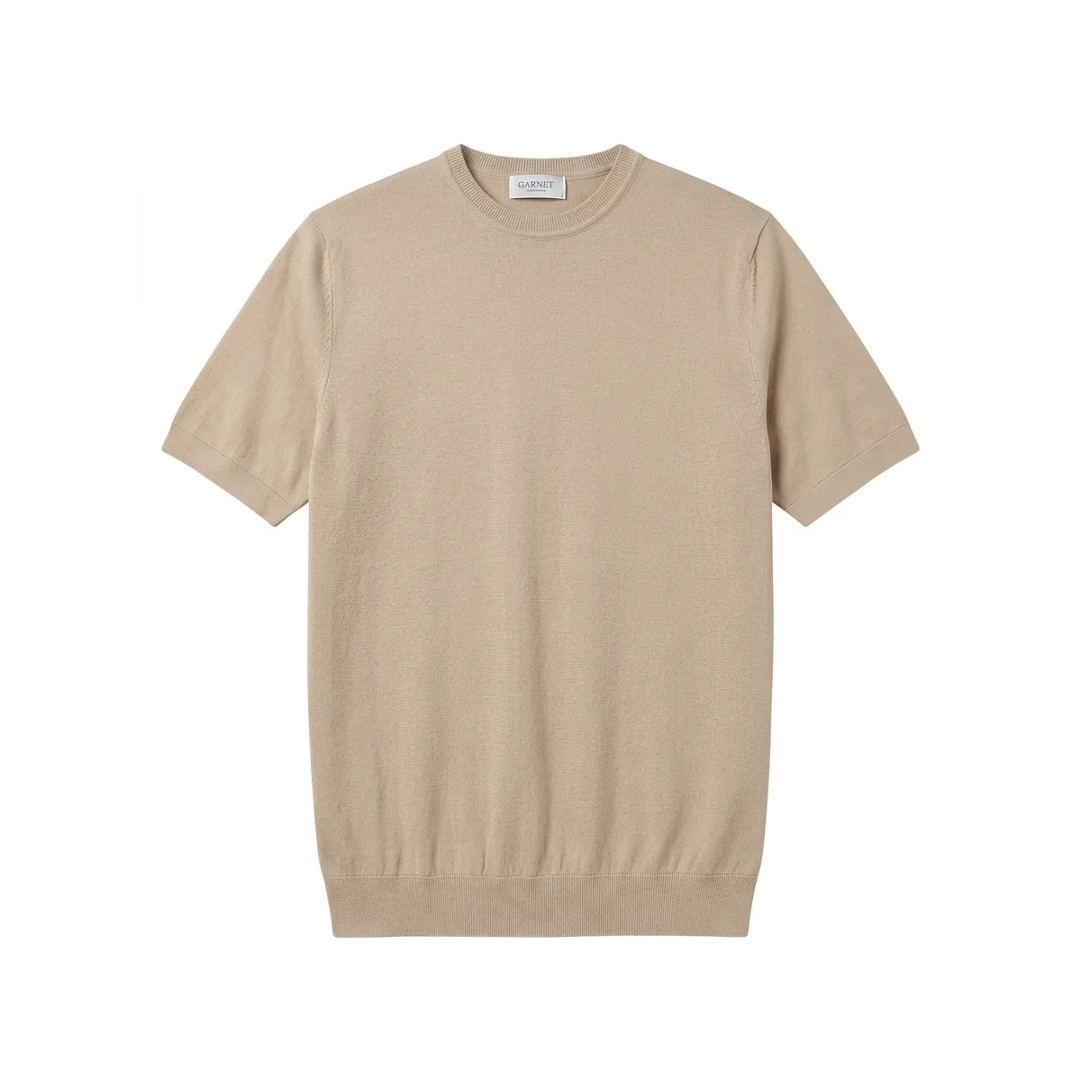 Crewneck T-Shirt by Garnet