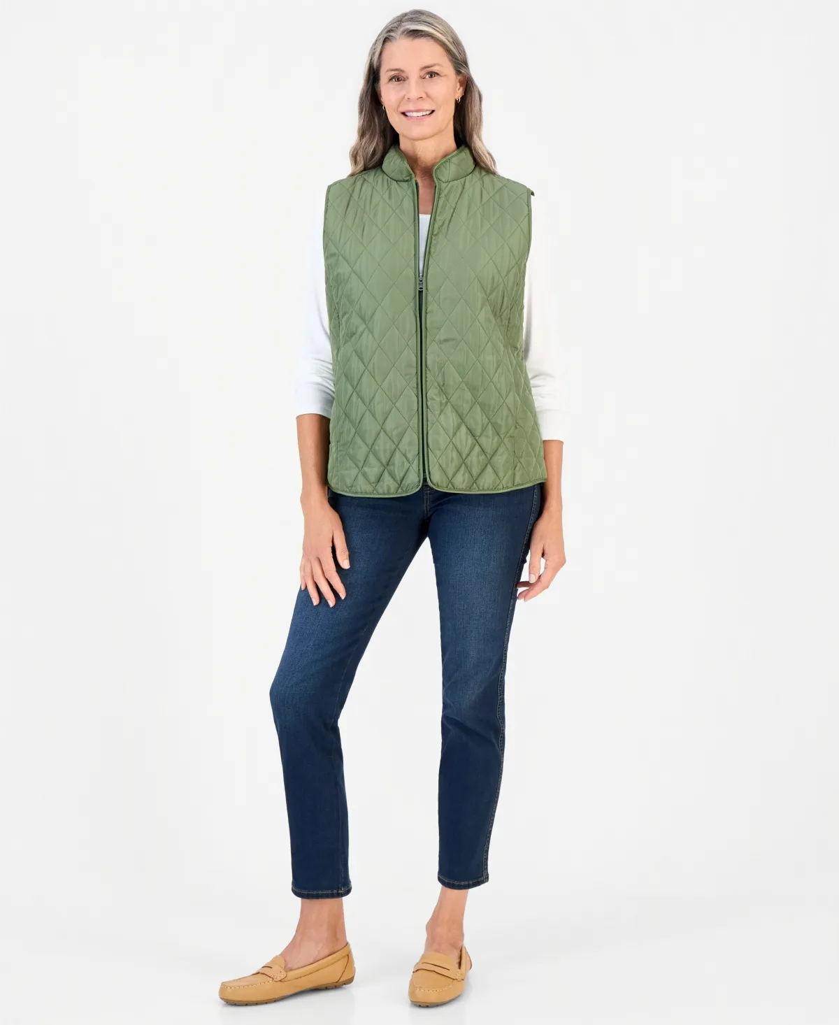 Quilted Vest by Style & Co