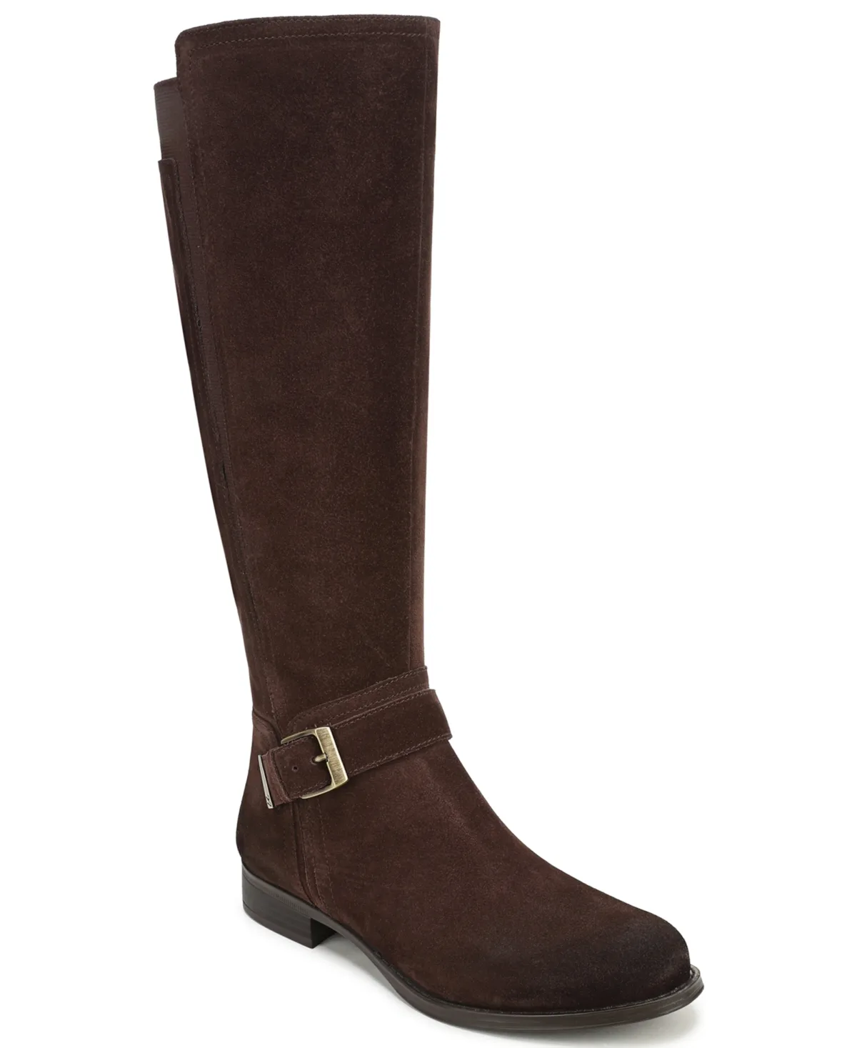 Juno Zipper Tall Boots by Naturalizer