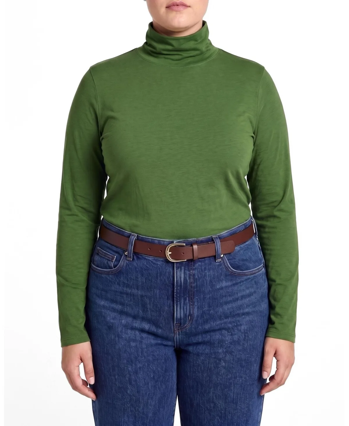 Close Fit Turtleneck by Universal Standard