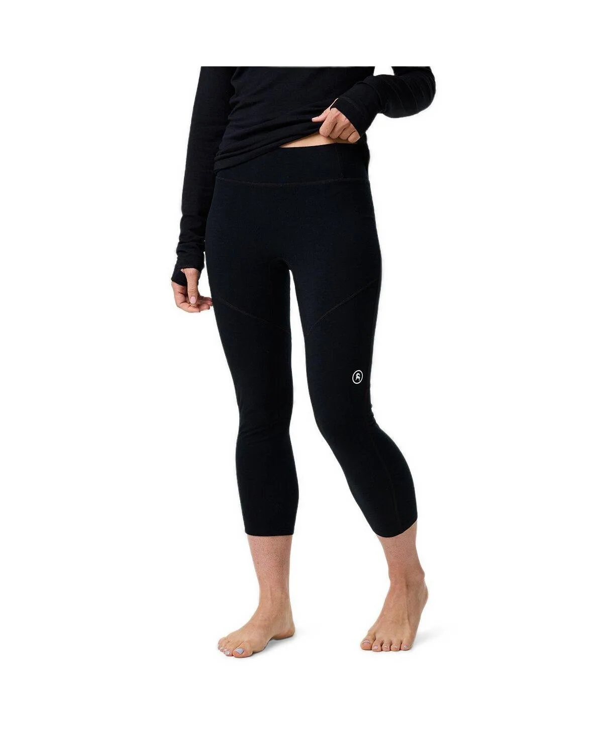 Bga Cedars Rws Merino Lt-Wt Mid-Rise Bottom Lightweight Long Underwear Bottoms by Backcountry