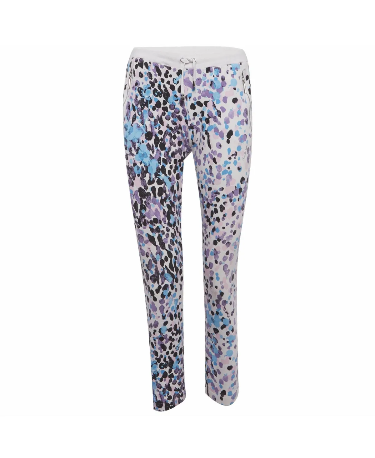 Pre-Owned Roberto Cavalli Printed Cotton Capri Pants by Roberto Cavalli