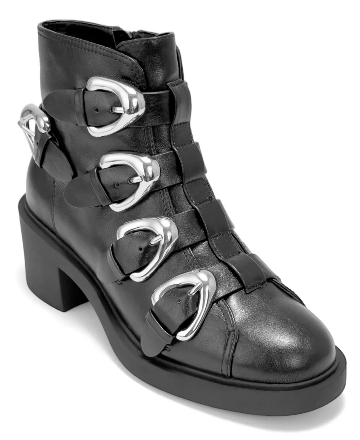 Gavyn Buckle Ankle Booties by Aerosoles