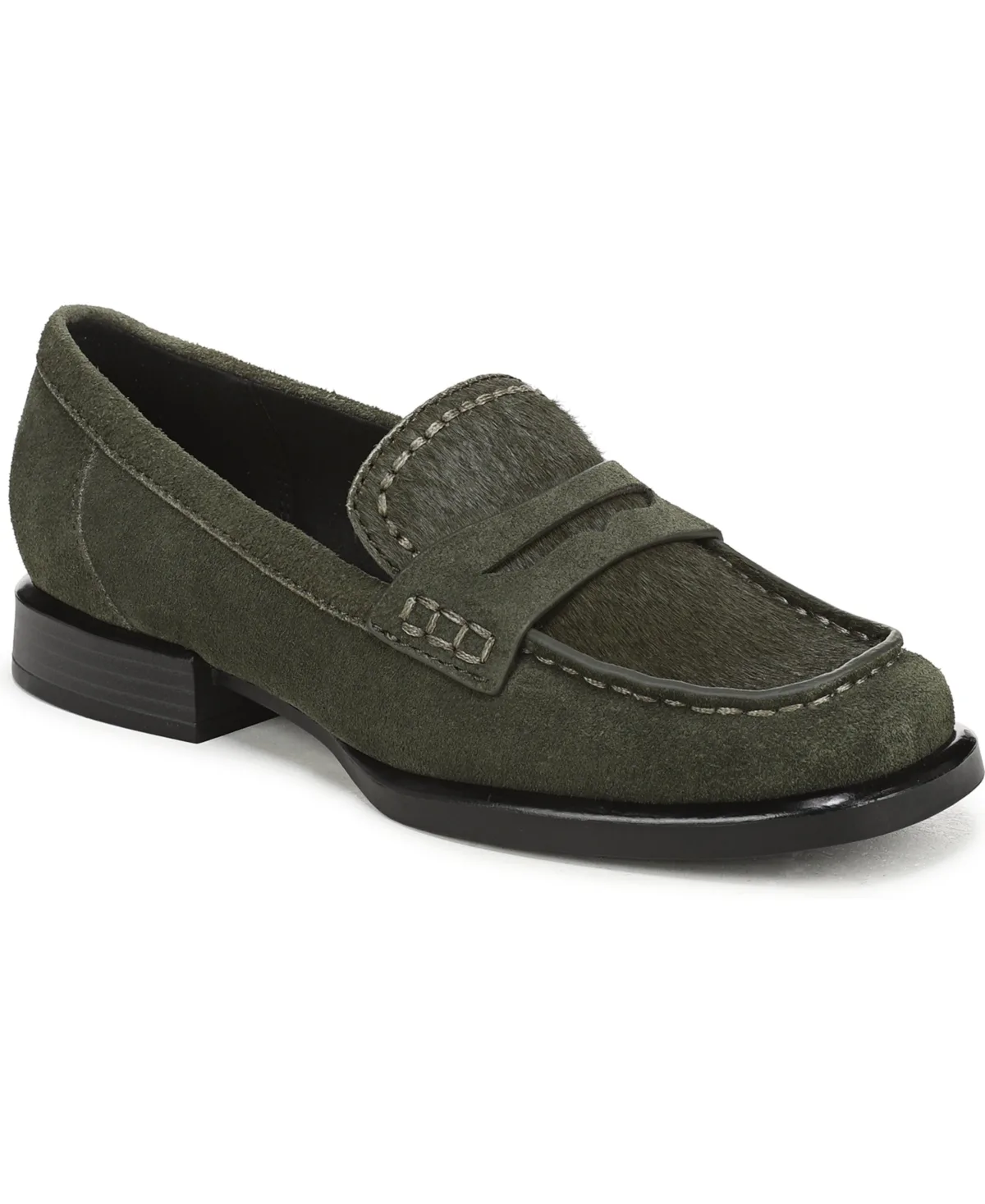 27 Edit Haven Suede Penny Loafers by Naturalizer