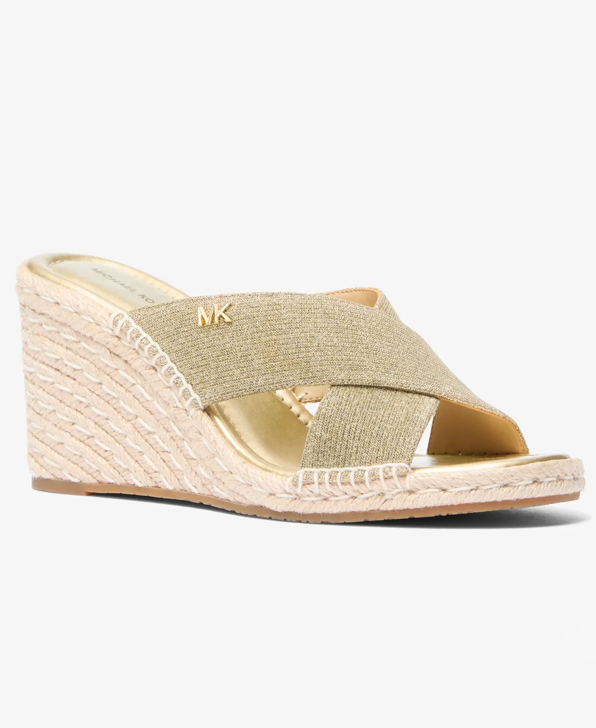 Kenzie Slip-On Wedge Sandals by MICHAEL Michael Kors