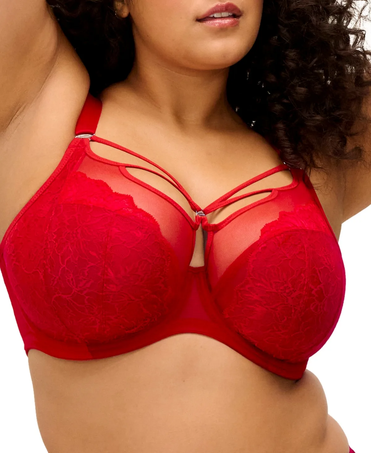 Brianna Underwire Plunge Full-Coverage Bra by Elomi