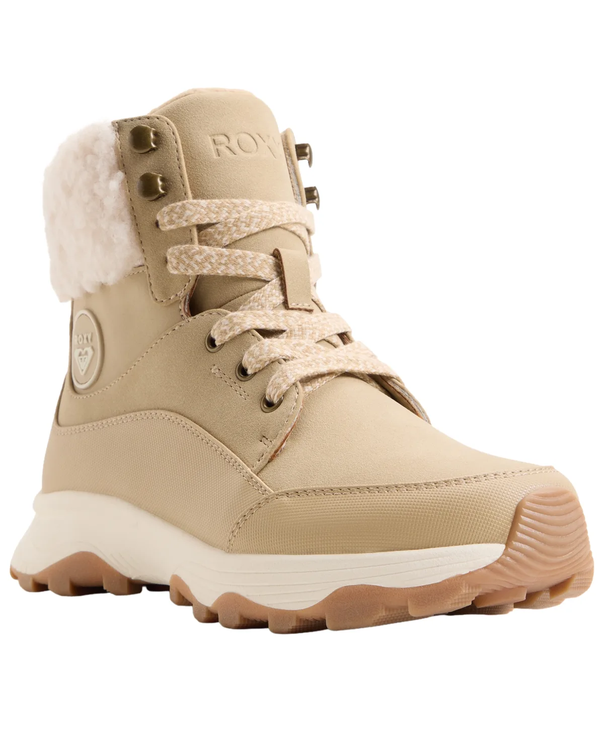 Ski Slope Snow Lace-Up Booties by Roxy