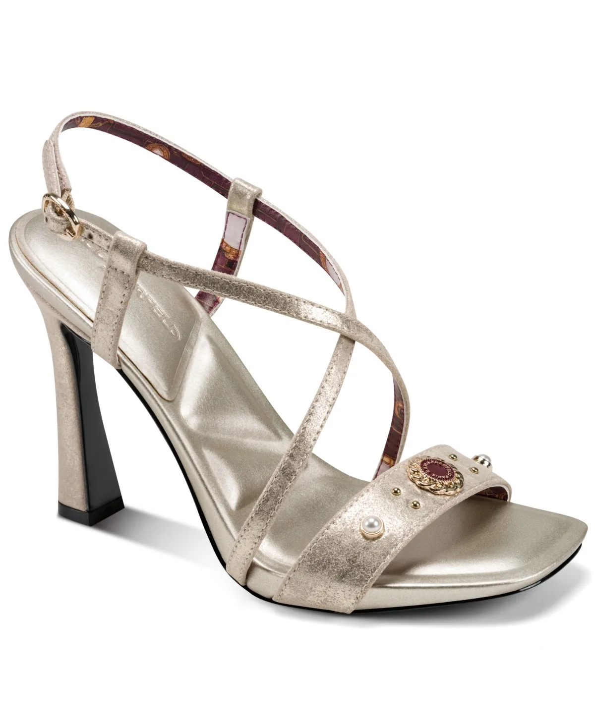Caely Strappy Sandals by Karl Lagerfeld