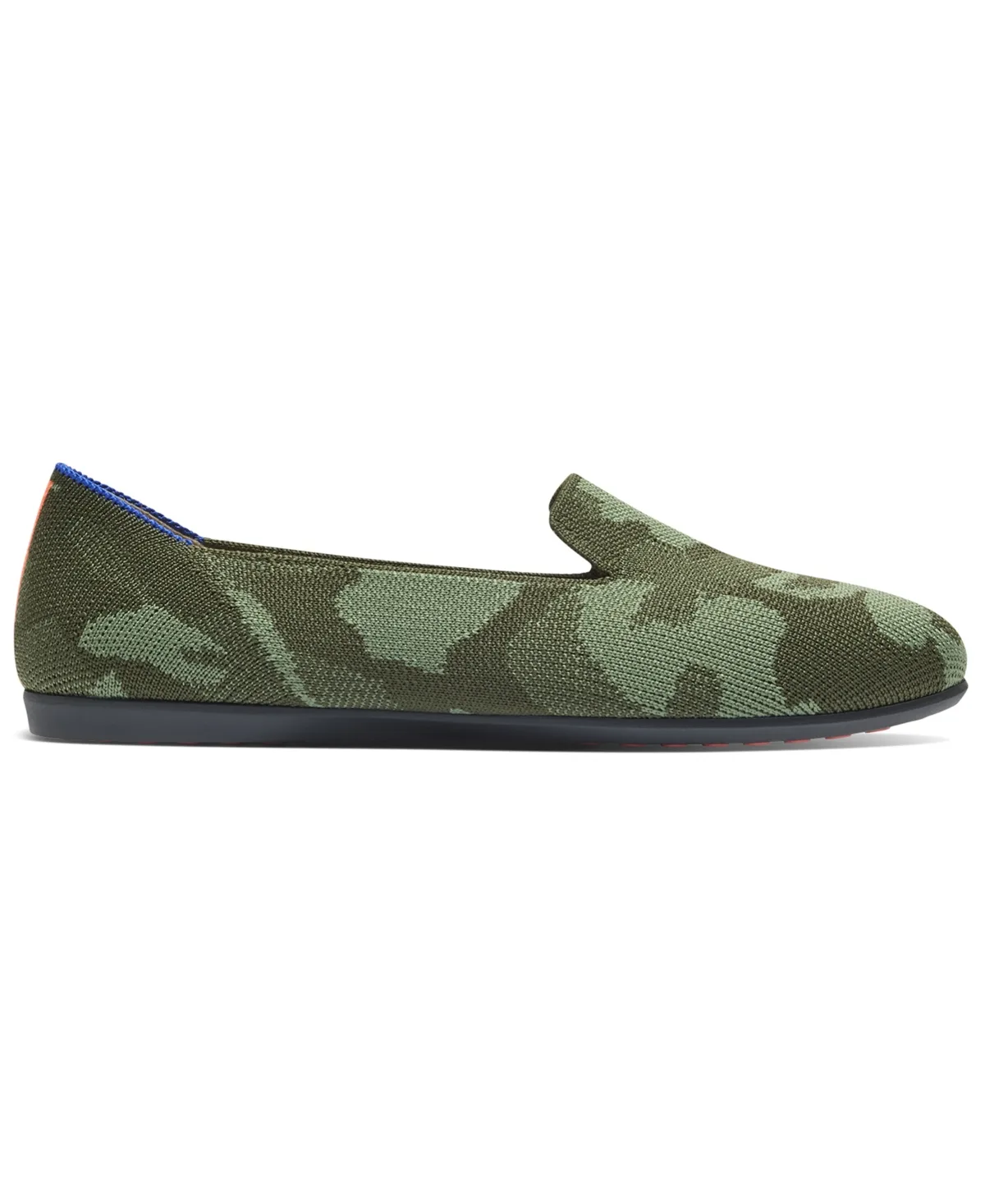 The Daily Round-Toe Knit Loafers by Rothy's