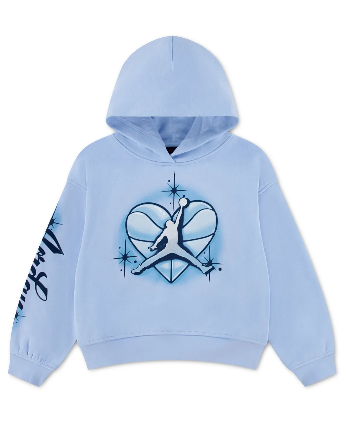 Shes the Coldest Graphic Long-Sleeve Hoodie by Jordan