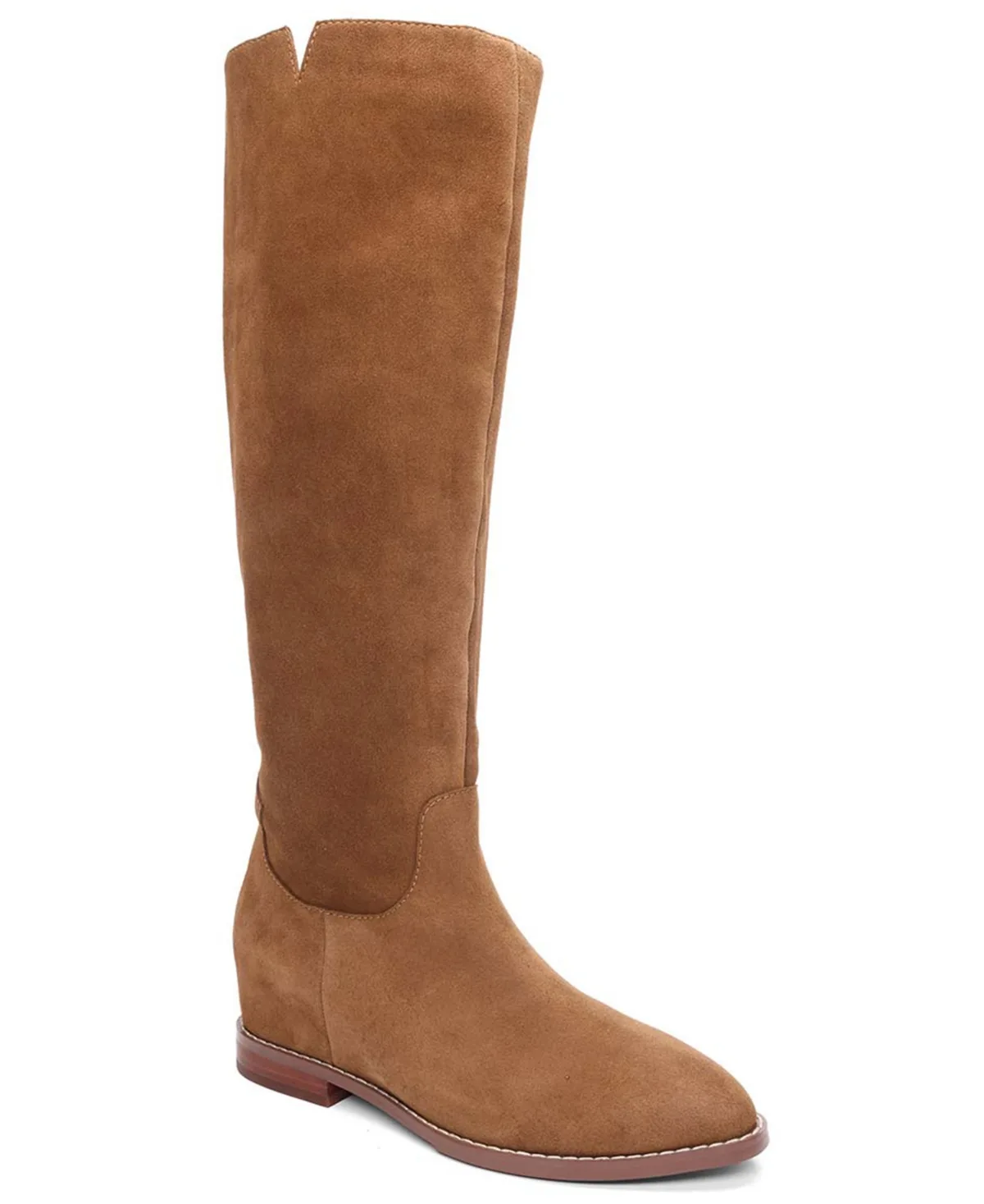 Jocelyn Zipper Tall Boots