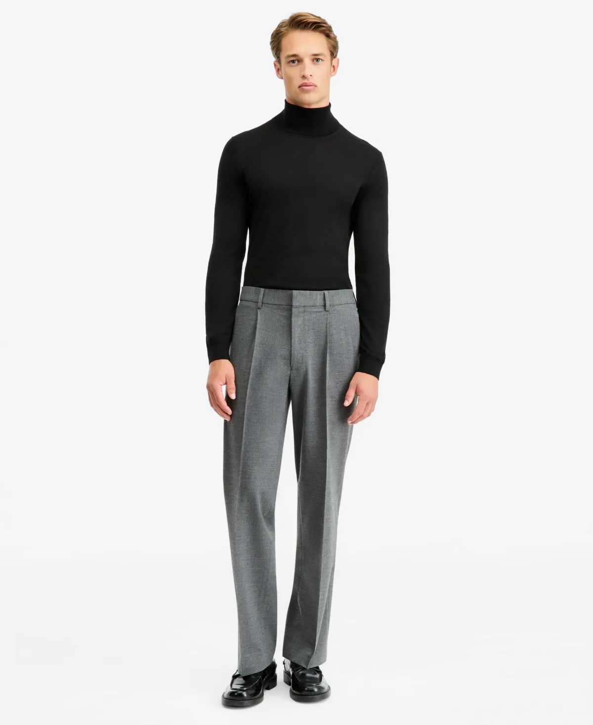 Relaxed Suit Separates Pant by Calvin Klein