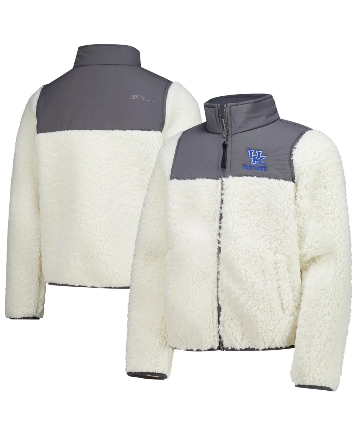 Kentucky Wildcats Teddy Sherpa Jacket by Garb